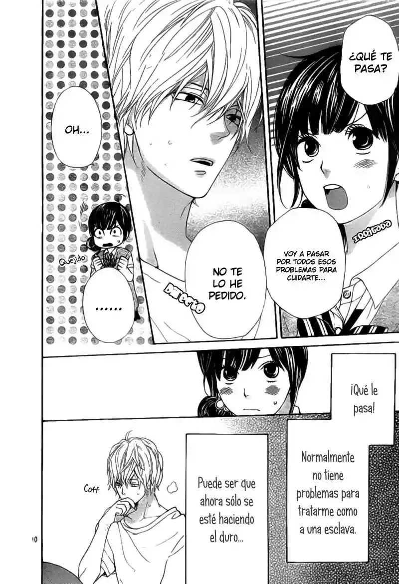 Ookami Shoujo to Kuro Ouji capítulo 4, página 12