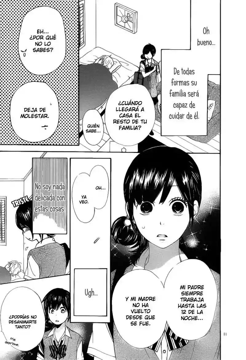 Ookami Shoujo to Kuro Ouji capítulo 4, página 13
