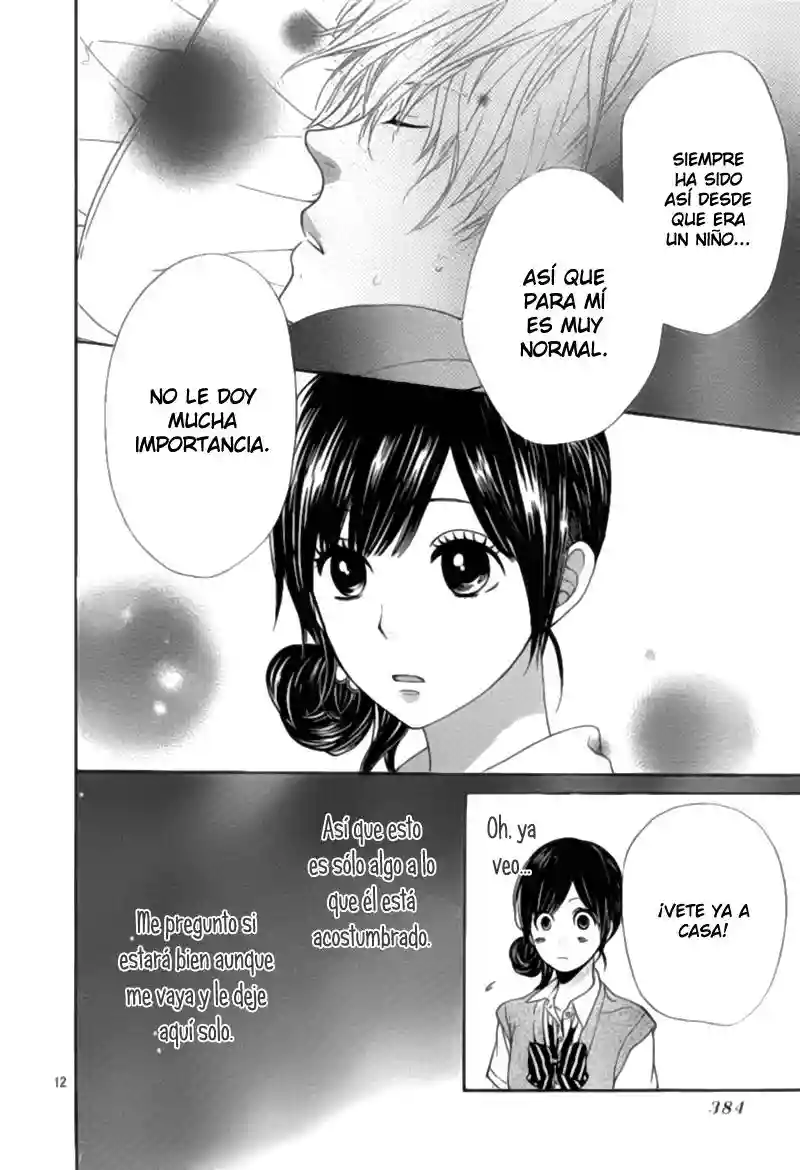 Ookami Shoujo to Kuro Ouji capítulo 4, página 14