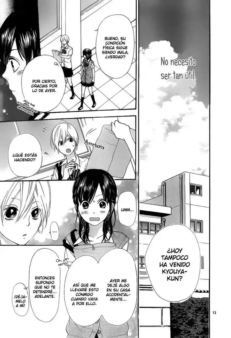 Ookami Shoujo to Kuro Ouji capítulo 4, página 15