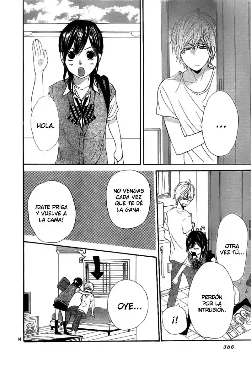 Ookami Shoujo to Kuro Ouji capítulo 4, página 16
