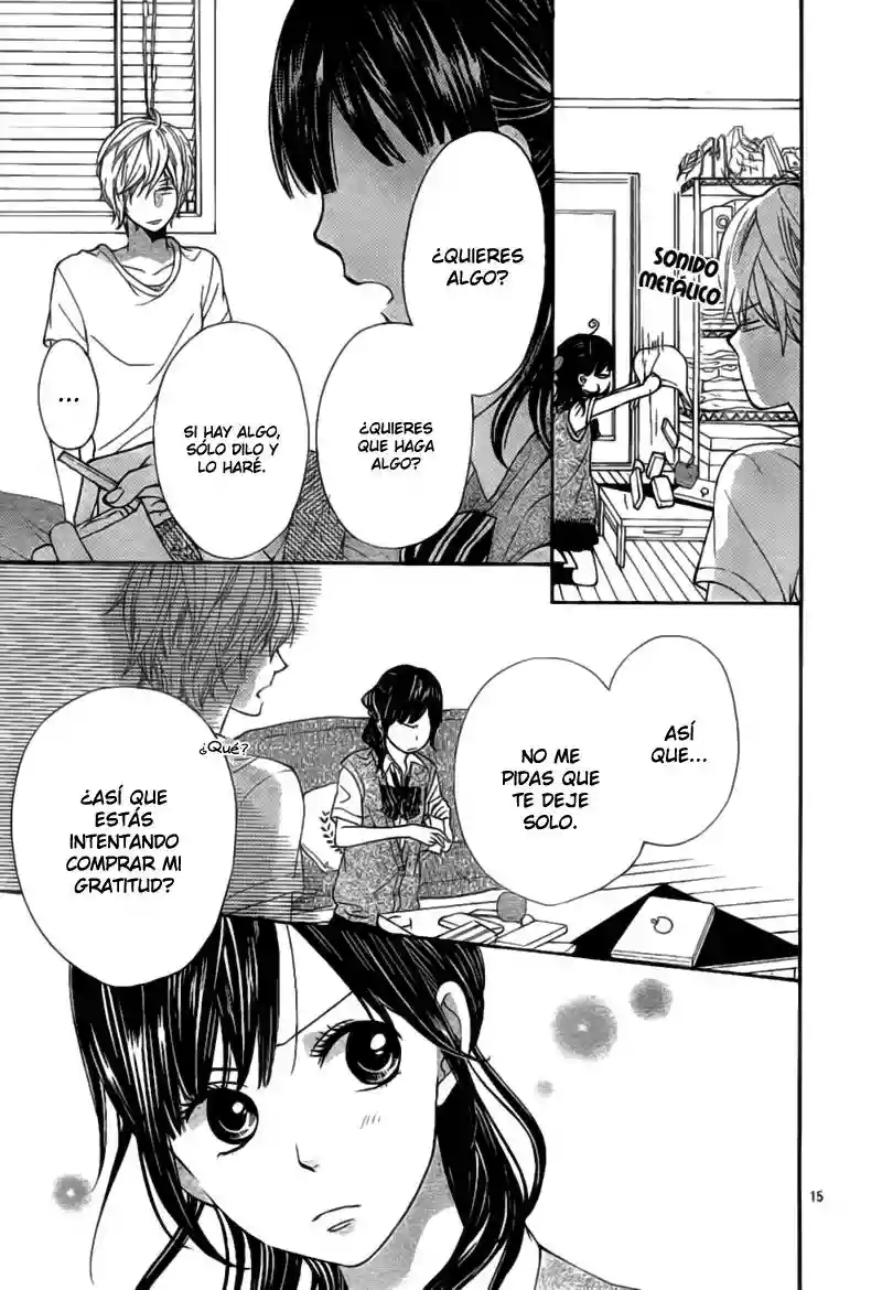 Ookami Shoujo to Kuro Ouji capítulo 4, página 17