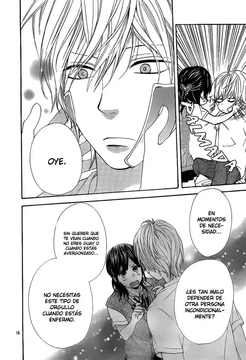 Ookami Shoujo to Kuro Ouji capítulo 4, página 18