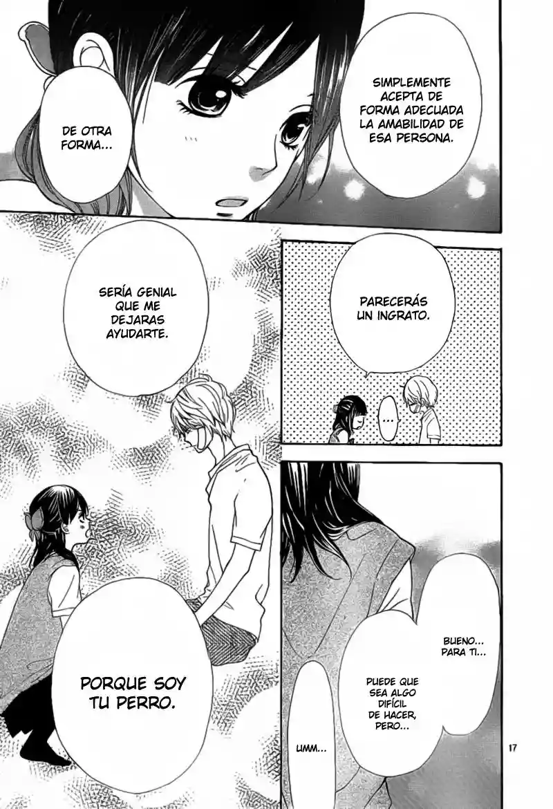 Ookami Shoujo to Kuro Ouji capítulo 4, página 19