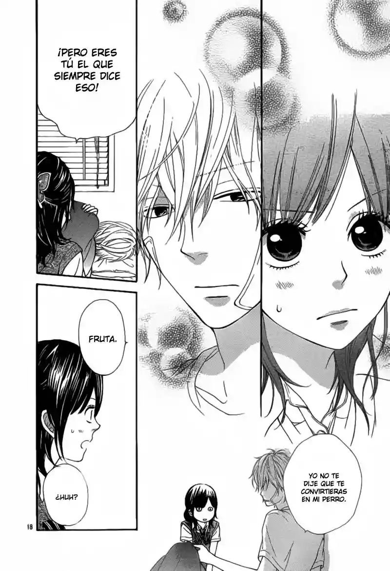 Ookami Shoujo to Kuro Ouji capítulo 4, página 20