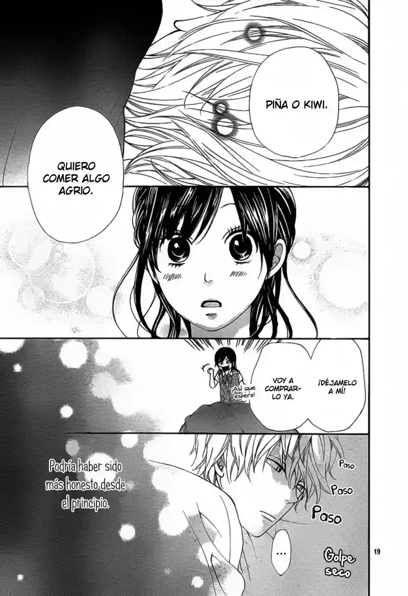 Ookami Shoujo to Kuro Ouji capítulo 4, página 21