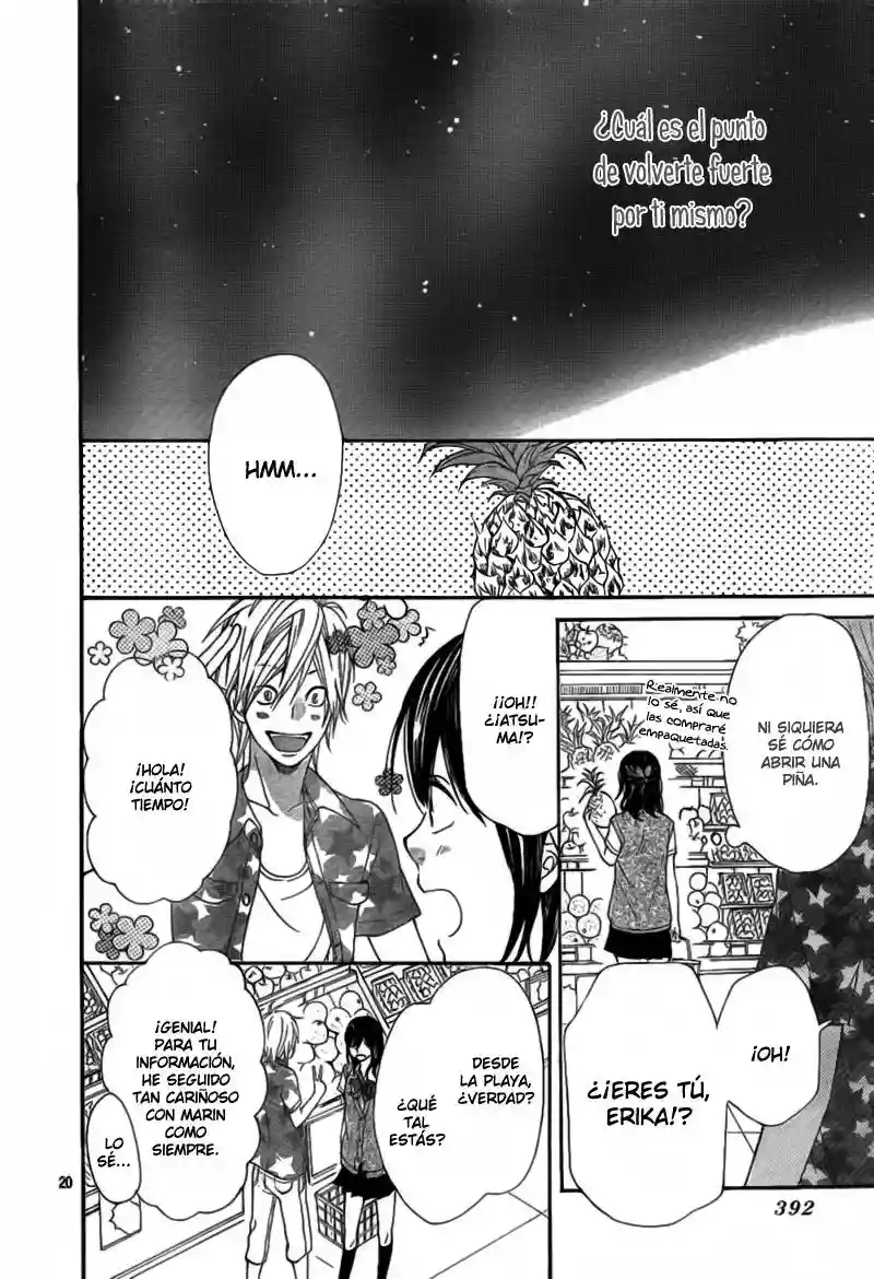 Ookami Shoujo to Kuro Ouji capítulo 4, página 22