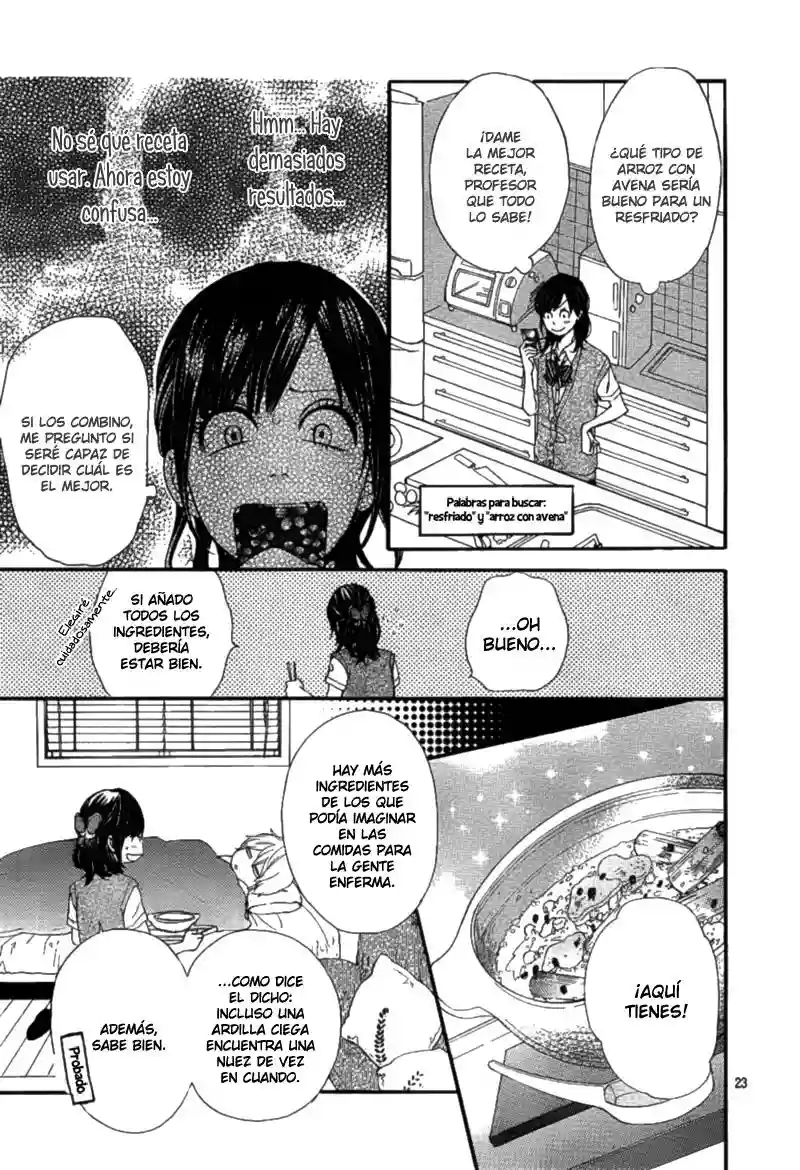 Ookami Shoujo to Kuro Ouji capítulo 4, página 25