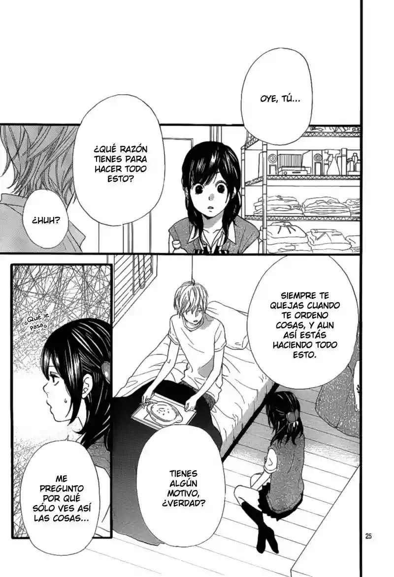 Ookami Shoujo to Kuro Ouji capítulo 4, página 27