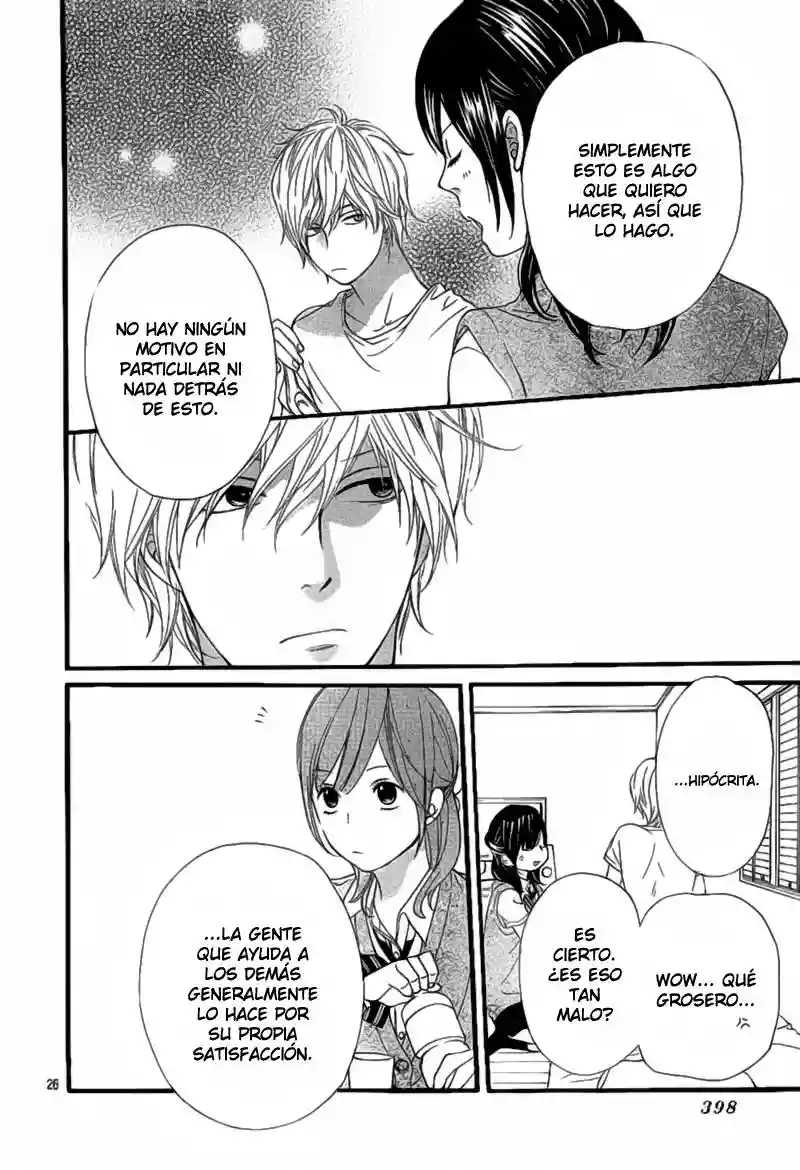 Ookami Shoujo to Kuro Ouji capítulo 4, página 28