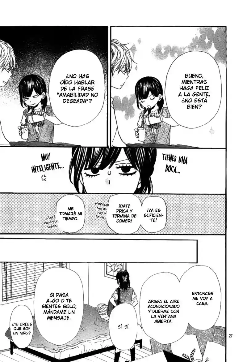 Ookami Shoujo to Kuro Ouji capítulo 4, página 29