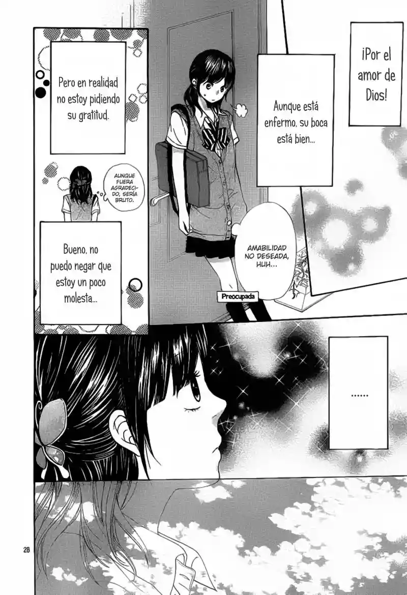 Ookami Shoujo to Kuro Ouji capítulo 4, página 30