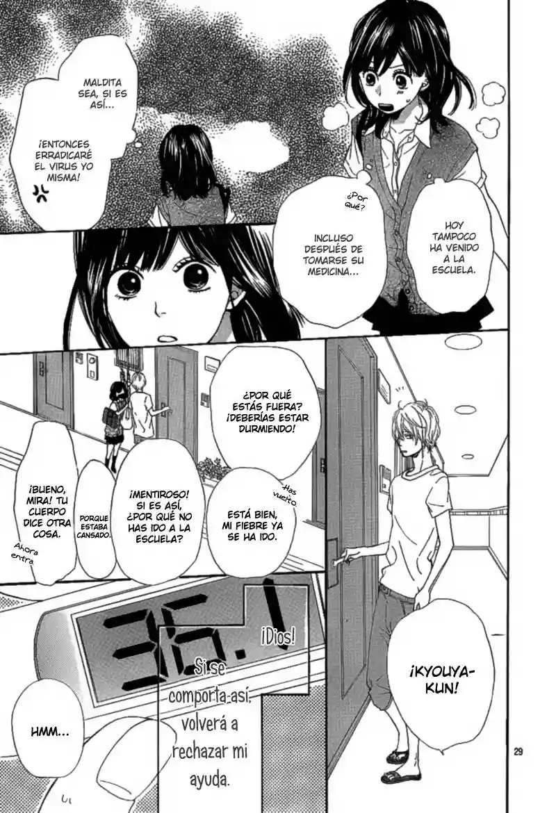 Ookami Shoujo to Kuro Ouji capítulo 4, página 31