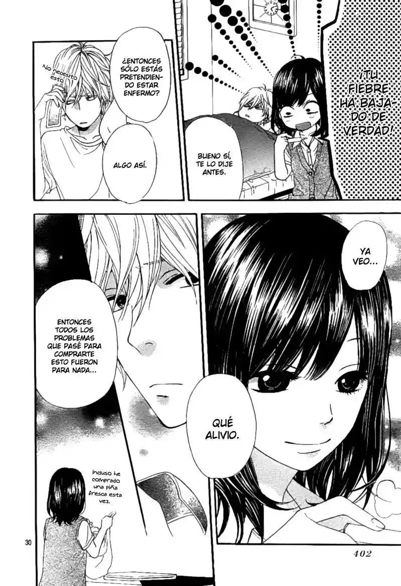 Ookami Shoujo to Kuro Ouji capítulo 4, página 32