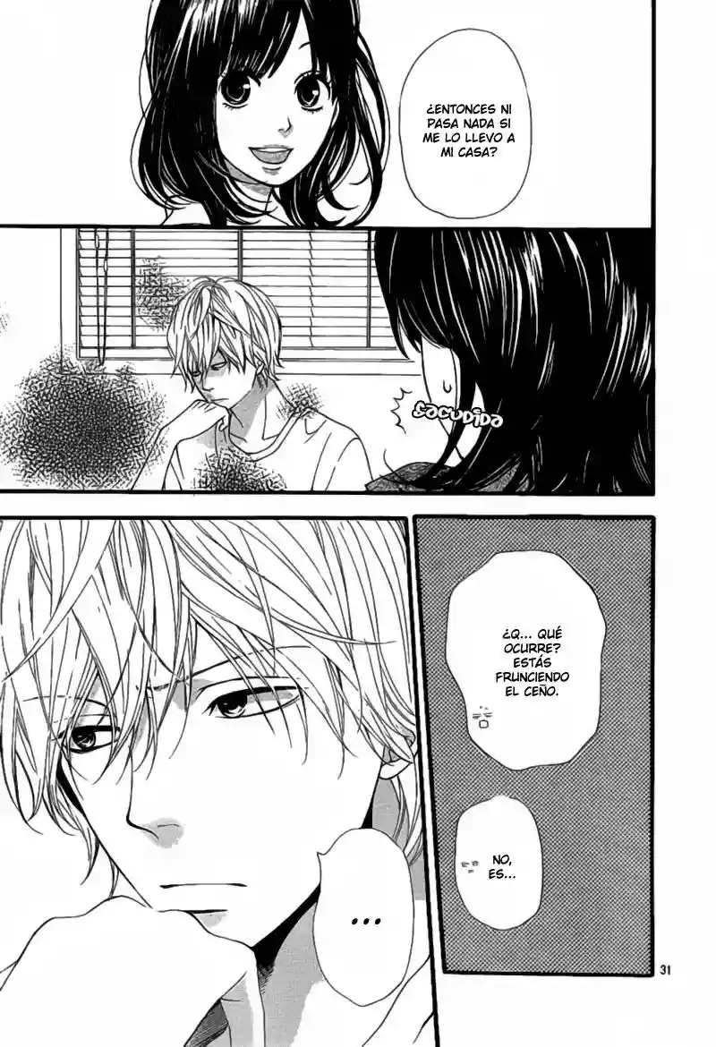 Ookami Shoujo to Kuro Ouji capítulo 4, página 33