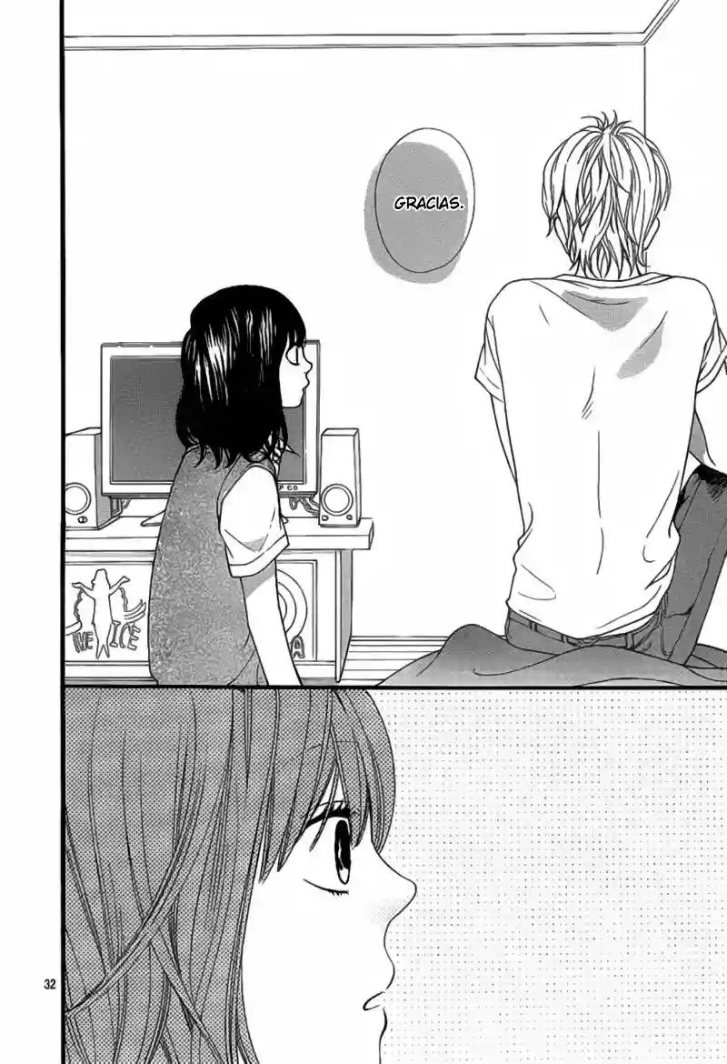 Ookami Shoujo to Kuro Ouji capítulo 4, página 34