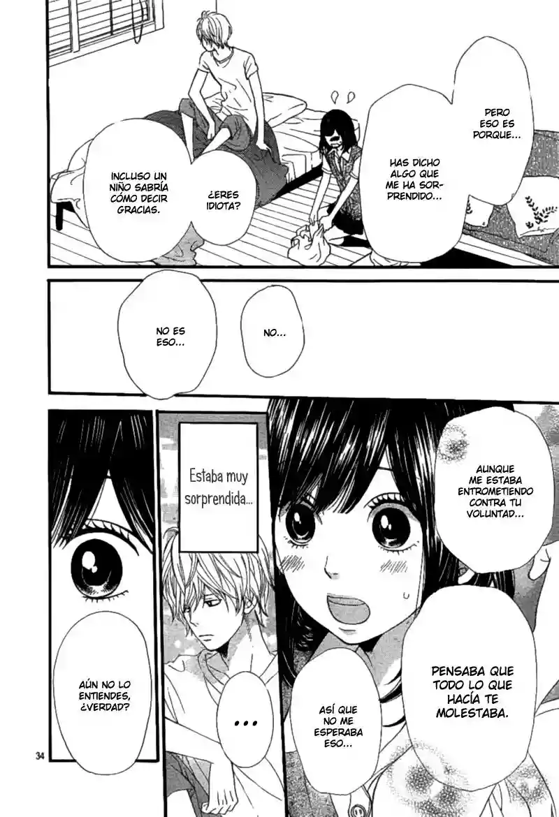 Ookami Shoujo to Kuro Ouji capítulo 4, página 36