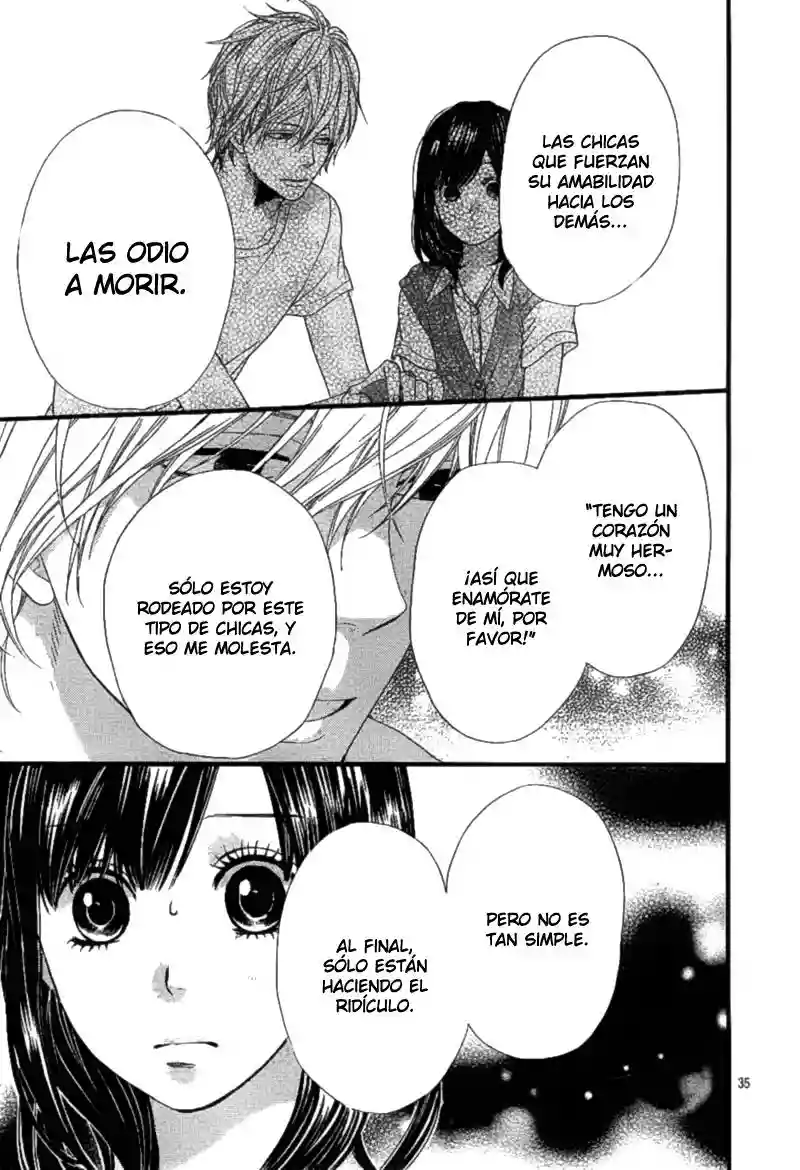 Ookami Shoujo to Kuro Ouji capítulo 4, página 37