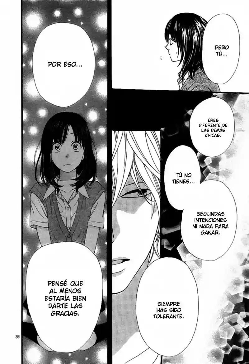 Ookami Shoujo to Kuro Ouji capítulo 4, página 38