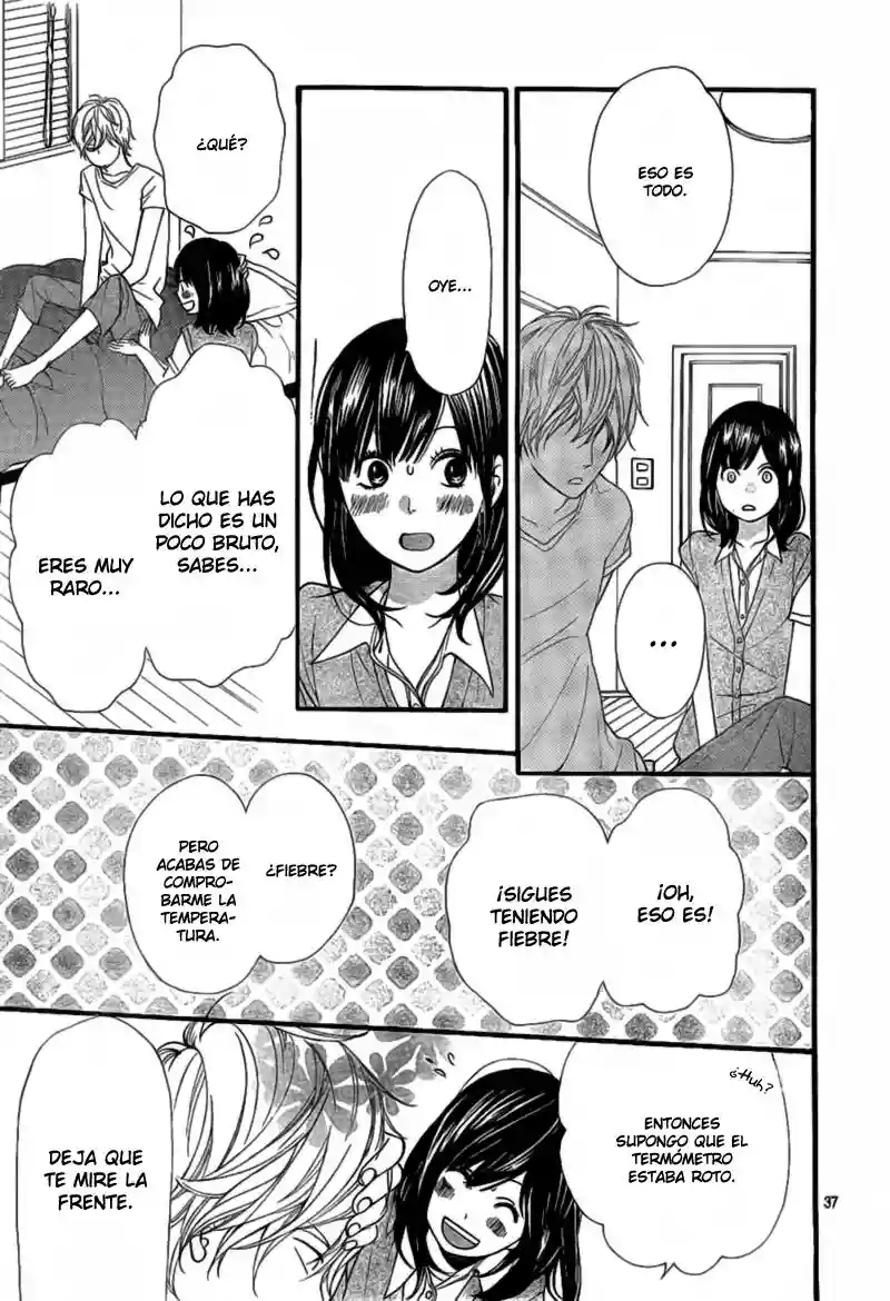 Ookami Shoujo to Kuro Ouji capítulo 4, página 39