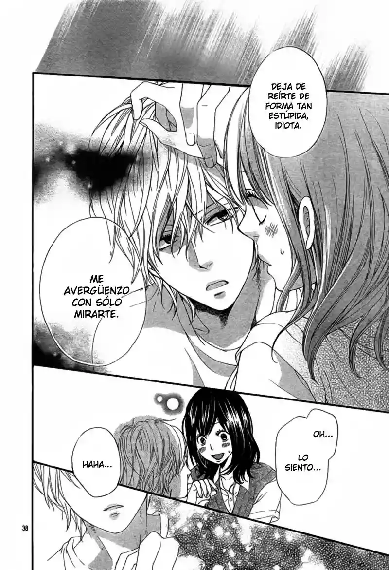 Ookami Shoujo to Kuro Ouji capítulo 4, página 40