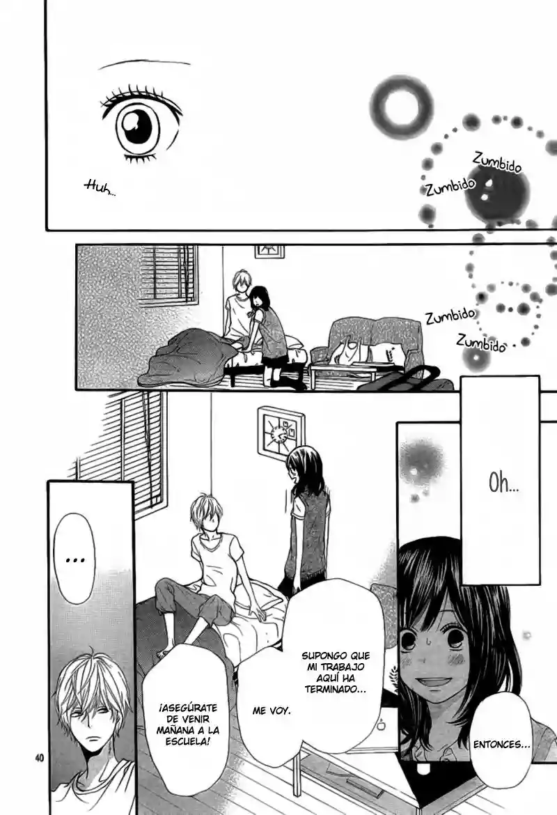 Ookami Shoujo to Kuro Ouji capítulo 4, página 42