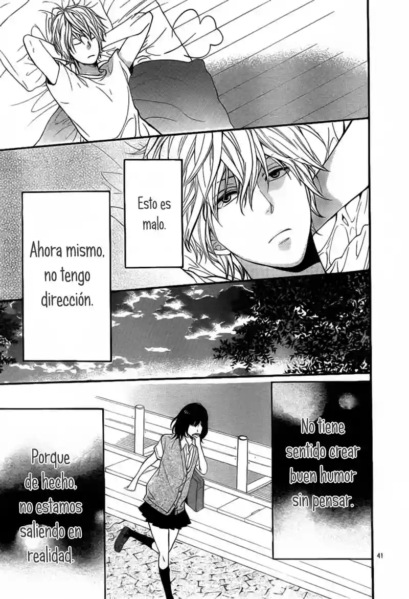 Ookami Shoujo to Kuro Ouji capítulo 4, página 43