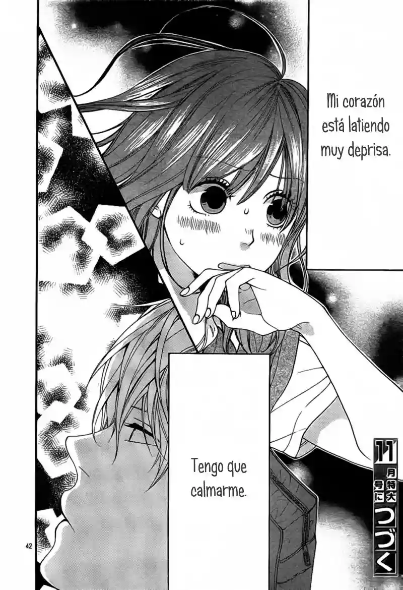 Ookami Shoujo to Kuro Ouji capítulo 4, página 44