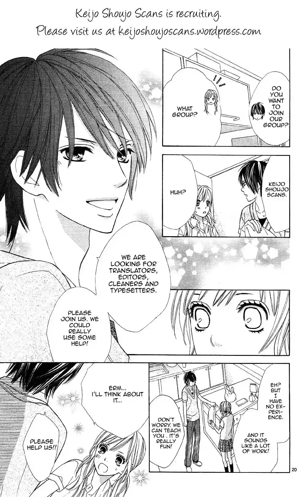 Ookami Shoujo to Kuro Ouji capítulo 4, página 45
