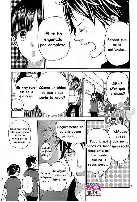 Ookami Shoujo to Kuro Ouji capítulo 40, página 8