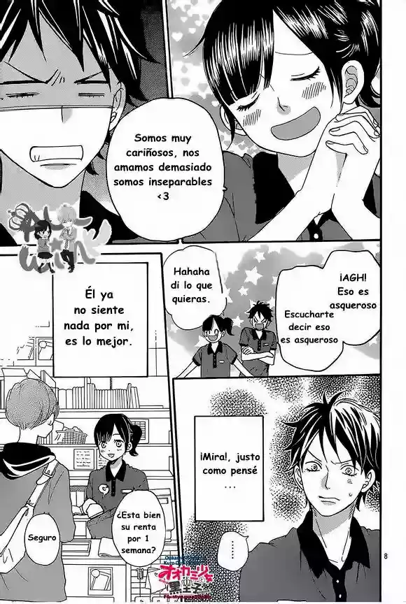 Ookami Shoujo to Kuro Ouji capítulo 40, página 10