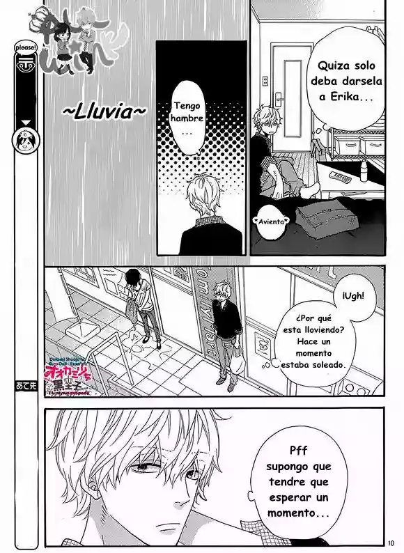 Ookami Shoujo to Kuro Ouji capítulo 40, página 12