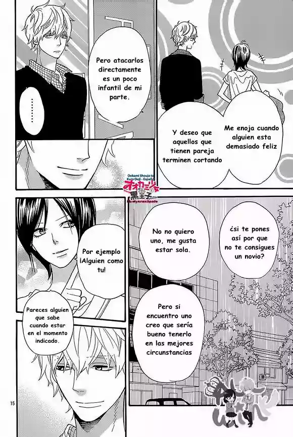 Ookami Shoujo to Kuro Ouji capítulo 40, página 17