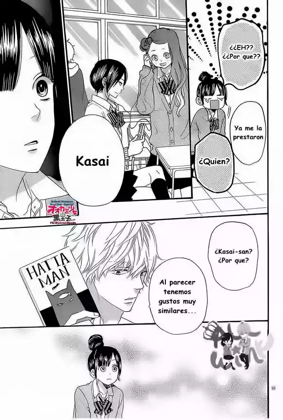 Ookami Shoujo to Kuro Ouji capítulo 40, página 20