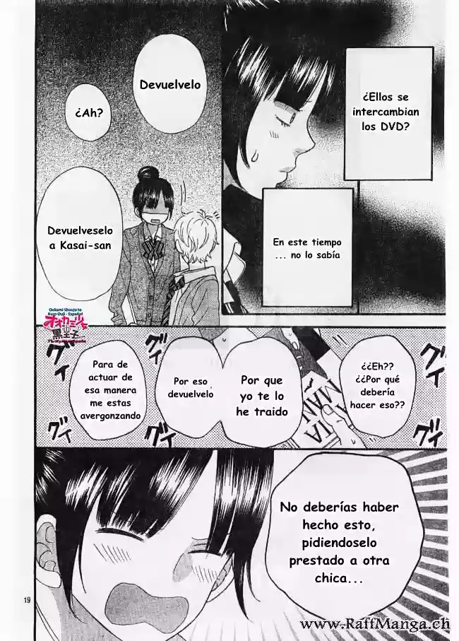 Ookami Shoujo to Kuro Ouji capítulo 40, página 21