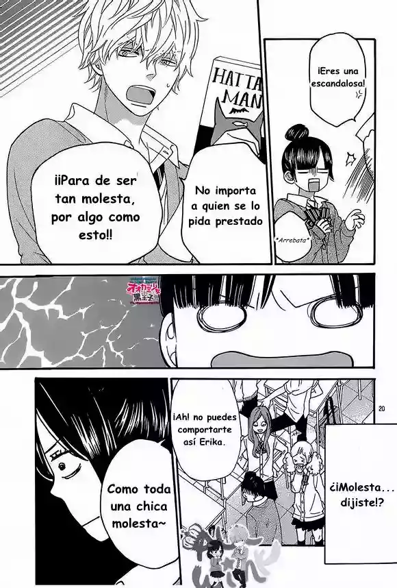 Ookami Shoujo to Kuro Ouji capítulo 40, página 22