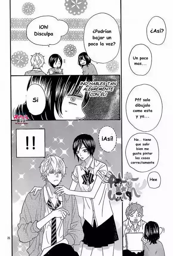 Ookami Shoujo to Kuro Ouji capítulo 40, página 27