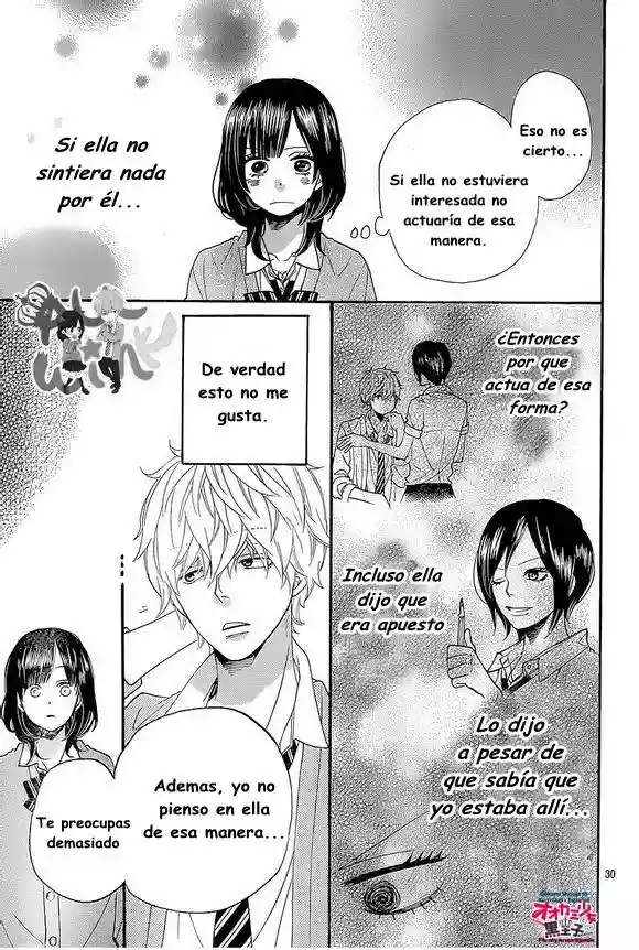 Ookami Shoujo to Kuro Ouji capítulo 40, página 33
