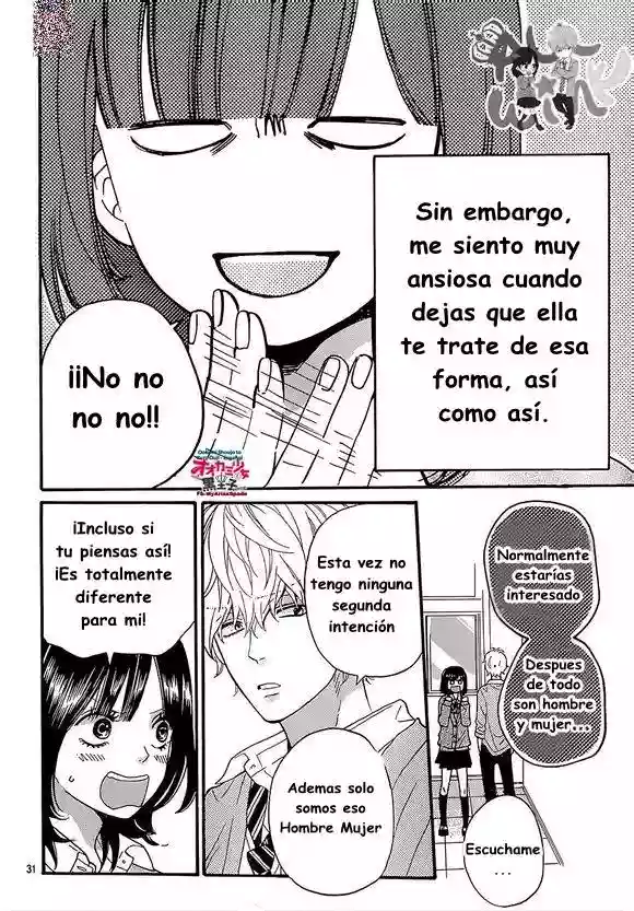 Ookami Shoujo to Kuro Ouji capítulo 40, página 34