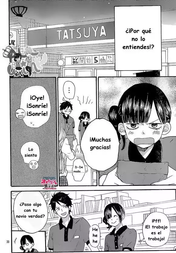 Ookami Shoujo to Kuro Ouji capítulo 40, página 36