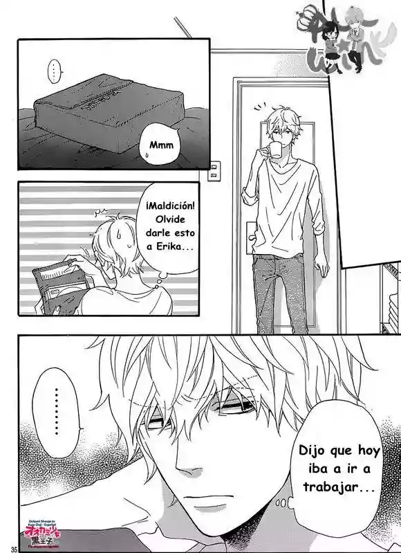 Ookami Shoujo to Kuro Ouji capítulo 40, página 38