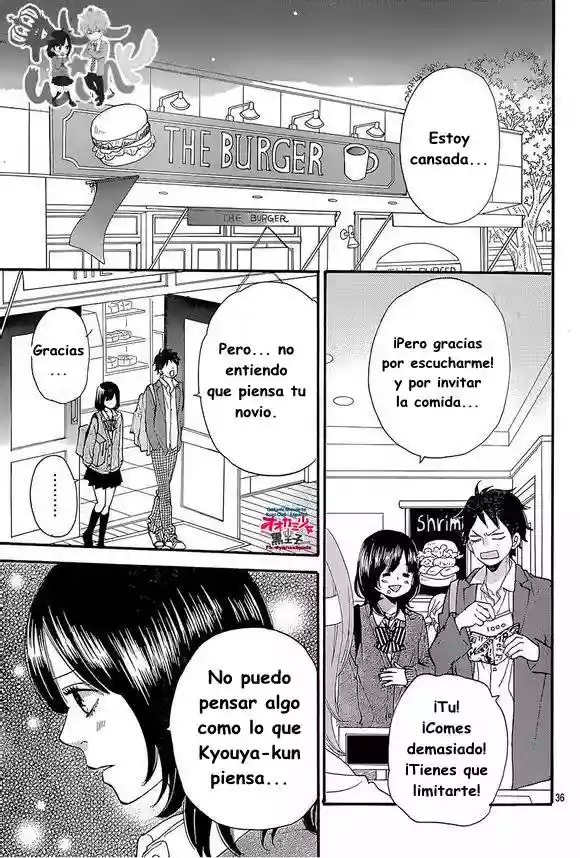 Ookami Shoujo to Kuro Ouji capítulo 40, página 39