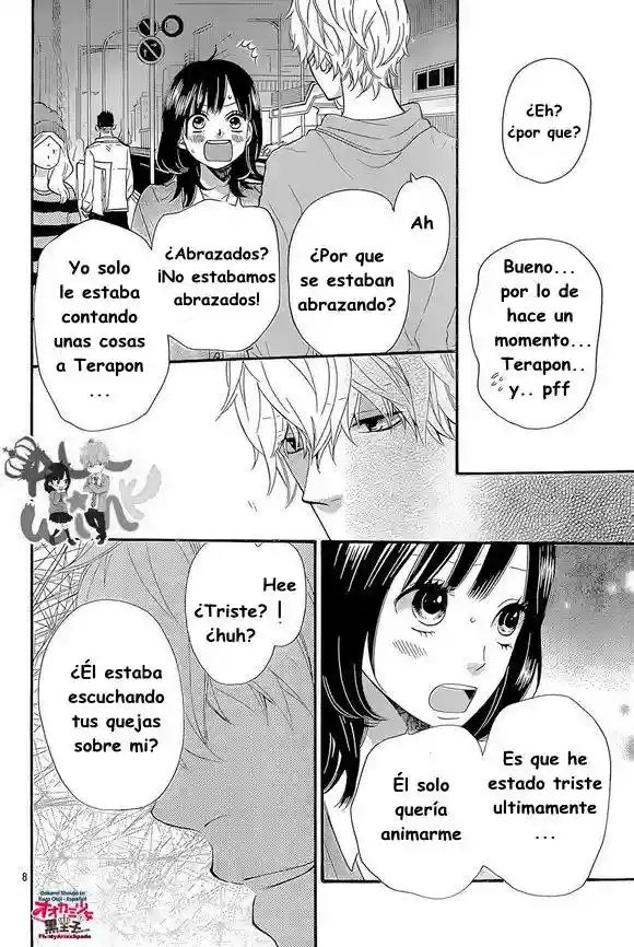 Ookami Shoujo to Kuro Ouji capítulo 41, página 10