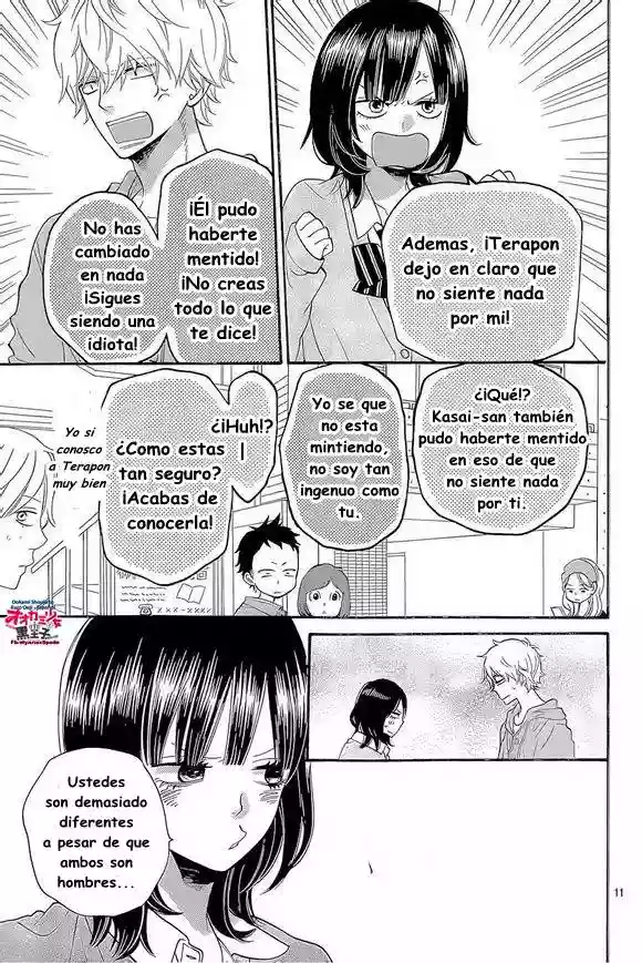 Ookami Shoujo to Kuro Ouji capítulo 41, página 13
