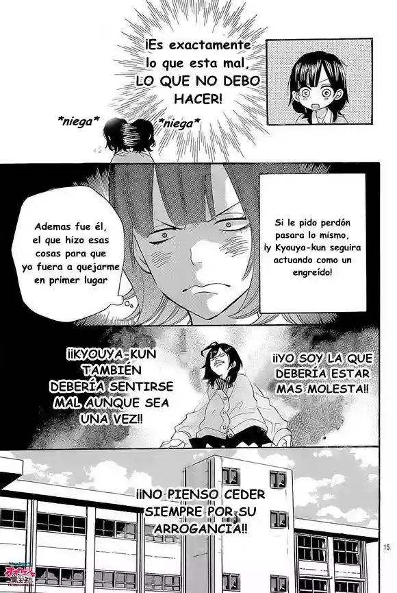 Ookami Shoujo to Kuro Ouji capítulo 41, página 18