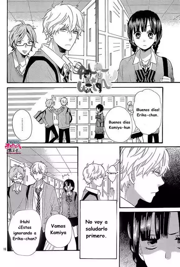 Ookami Shoujo to Kuro Ouji capítulo 41, página 19