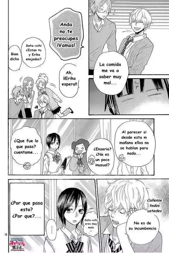 Ookami Shoujo to Kuro Ouji capítulo 41, página 21