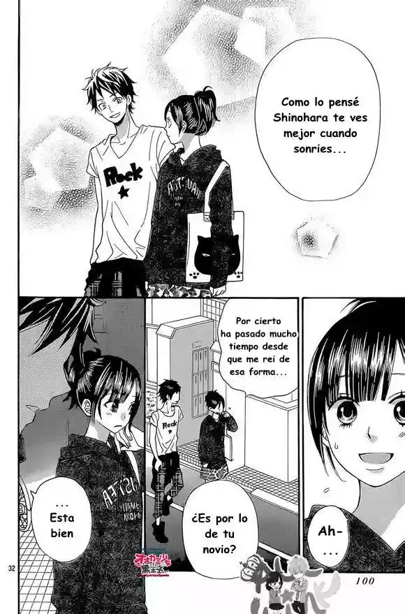 Ookami Shoujo to Kuro Ouji capítulo 41, página 35