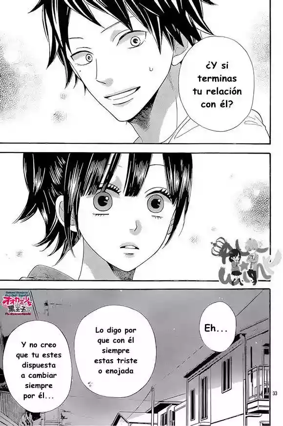 Ookami Shoujo to Kuro Ouji capítulo 41, página 36