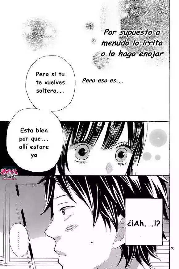 Ookami Shoujo to Kuro Ouji capítulo 41, página 38